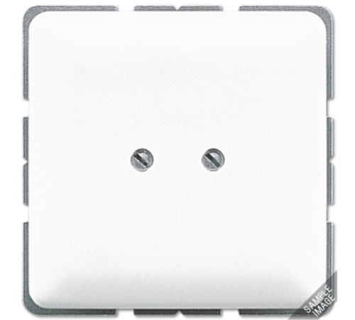 Глухая крышка с опорным кольцом  561B  Jung