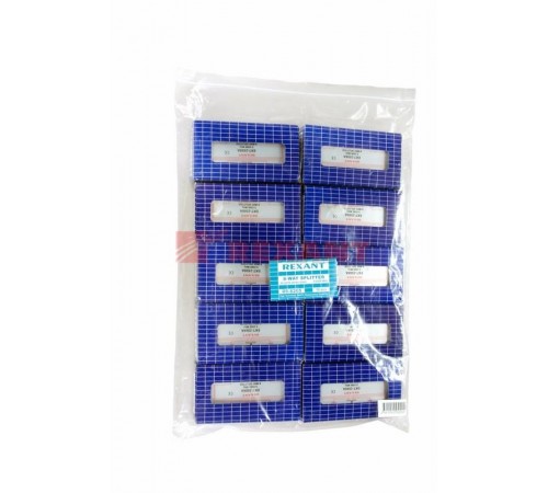 ДЕЛИТЕЛЬ  ТВ  х 8 под F разъём 5-2500 МГц "СПУТНИК"  05-6205  REXANT