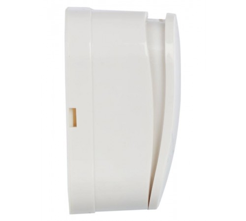 GLORY белый Выключатель 2-клавишный О/У 10А ВС20-2-0-ХБ  EVH20-K01-10  IEK