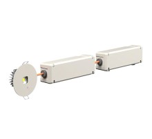 Светильник аварийного освещения BS-RADAR-51-L4-INEXI3 Black  a23696  Белый свет