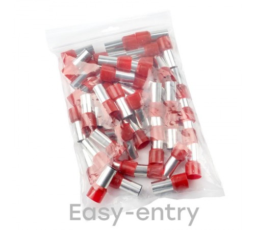 Наконечник штыревой втулочный НШвИ 95-25 (50шт.) EKF   nhvi-95.0-25   EKF