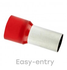 Наконечник штыревой втулочный НШвИ 95-25 (50шт.) EKF   nhvi-95.0-25   EKF