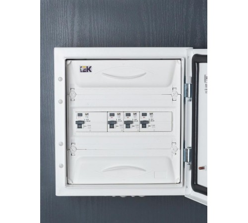 Выключатель дифференциальный (УЗО) R10N 4P 25А 30мА тип AC ARMAT  AR-R10N-4-025C030  IEK