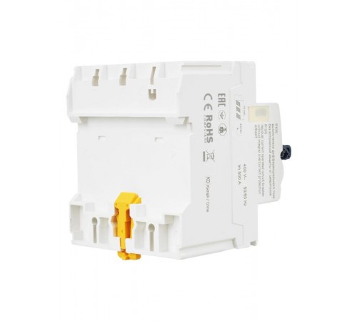 Выключатель дифференциальный (УЗО) R10N 4P 25А 30мА тип AC ARMAT  AR-R10N-4-025C030  IEK