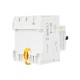 Выключатель дифференциальный (УЗО) R10N 4P 25А 30мА тип AC ARMAT  AR-R10N-4-025C030  IEK