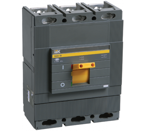 Авт. выкл. ВА88-40  3Р  800А  35кА  с электронным расцепителем MP 211   SVA51-3-0800  IEK