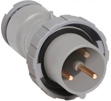 Вилка кабельная 216P12W, 16А, 2P+E, IP67, 12ч  2CMA166464R1000  ABB