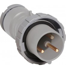 Вилка кабельная 216P12W, 16А, 2P+E, IP67, 12ч  2CMA166464R1000  ABB