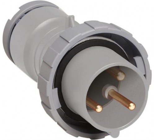 Вилка кабельная 216P12W, 16А, 2P+E, IP67, 12ч  2CMA166464R1000  ABB