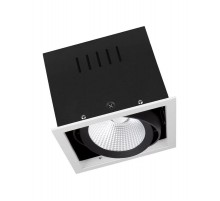 Карданный светодиодный светильник 1х30Вт 3000К 2700Лм черно-белый  LEDVANCE  4058075113923  LEDVANCE