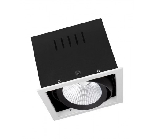 Карданный светодиодный светильник 1х30Вт 3000К 2700Лм черно-белый  LEDVANCE  4058075113923  LEDVANCE