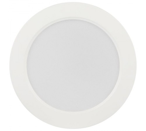 Светильник светодиодный встраиваемый LED 17-12-3K круглый 12Вт 3000К  Б0057438  ЭРА