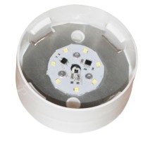 Светильник светодиод. пылевлагозащищен. для ЖКХ ДББ СПЕЦСВЕТ 03-007-401 [534] 7Вт 5000К АС220В настен/без стекла/ прямой с датч.  1030480534  Элетех