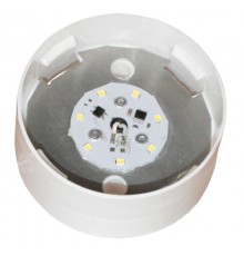 Светильник светодиод. пылевлагозащищен. для ЖКХ ДББ СПЕЦСВЕТ 03-007-401 [316] 7Вт 5000К АС220В настен/без стекла/корпус прямой  1030450316  Элетех