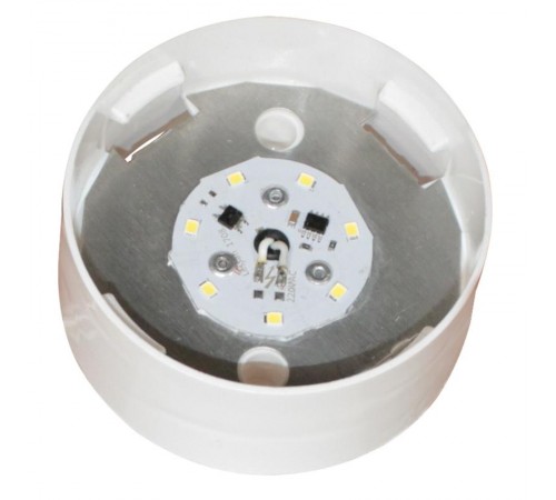 Светильник светодиод. пылевлагозащищен. для ЖКХ ДББ СПЕЦСВЕТ 03-007-401 [534] 7Вт 5000К АС220В настен/без стекла/ прямой с датч.  1030480534  Элетех