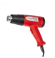 Фен строительный , 230 В/1500 Вт "STANDARD" с терморегулятором и дисплеем  12-0053  REXANT