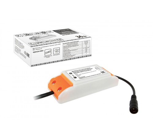 Драйвер для светодиодных панелей серии СВО, 36Вт, Народный  SQ0329-0483  TDM