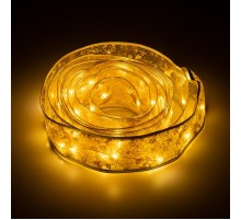 Светодиодная новогодняя гирлянда  ENIN-30W нить Лента декоративная теплый свет 3 м 30 microled IP20  Б0060422  ЭРА