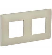 SKANDY Рамка 2-местная SK-F02B бежевый  SK-M22-K10  IEK