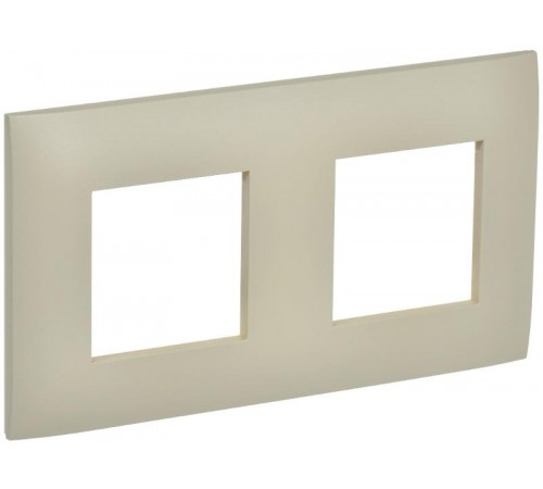 SKANDY Рамка 2-местная SK-F02B бежевый  SK-M22-K10  IEK