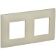 SKANDY Рамка 2-местная SK-F02B бежевый  SK-M22-K10  IEK