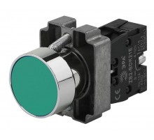 Кнопка управления LAY5-BA31 без подсветки зеленая 1з (20/200/8000)  Б0045665  ЭРА