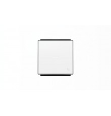 Клавиша для 1-клавишных выключателей/переключателей/кнопок с символом ЗВОНОК и линзой подсветки, серия SKY, цвет альпийский белый2CLA850430A1101 ABB