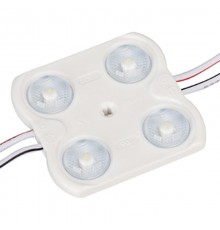Модуль герметичный CRAFT-2835-4-12V White 170deg (45x43mm, 1.6W, IP65) (Arlight, Закрытый)  024840(1)  Arlight