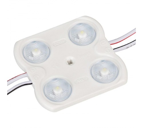 Модуль герметичный CRAFT-2835-4-12V White 170deg (45x43mm, 1.6W, IP65) (Arlight, Закрытый)  024840(1)  Arlight
