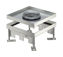 Кассетная рамка RKFN2 ном.размер 9 243x243 мм (сталь) (RKFN2 9 VS 20)  7409368  OBO Bettermann