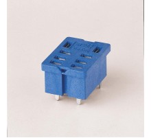 Розетка для монтажа на плате для реле 56.32; в комплекте металлическая клипса 094.51  9612SMA  Finder