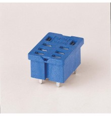 Розетка для монтажа на плате для реле 56.32; в комплекте металлическая клипса 094.51  9612SMA  Finder