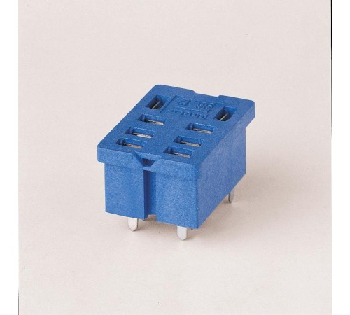 Розетка для монтажа на плате для реле 56.32; в комплекте металлическая клипса 094.51  9612SMA  Finder