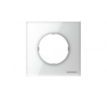 Рамка 1-постовая, серия SKY Moon, цвет стекло белое2CLA867100A3001 ABB