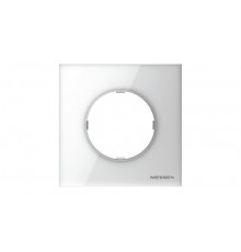 Рамка 1-постовая, серия SKY Moon, цвет стекло белое2CLA867100A3001 ABB