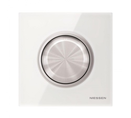 Рамка 1-постовая, серия SKY Moon, цвет стекло белое2CLA867100A3001 ABB