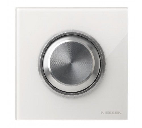 Рамка 1-постовая, серия SKY Moon, цвет стекло белое2CLA867100A3001 ABB