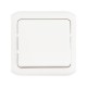 Quteo Белый Кнопка 1-клавишная IP44 6А  782305  Legrand