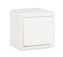 Quteo Белый Кнопка 1-клавишная IP44 6А  782305  Legrand