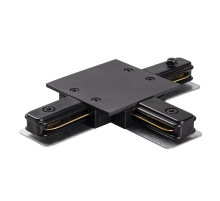 Коннектор для встраиваемого шинопровода черный T-образный PTR/R CT-BL  .5031890  Jazzway