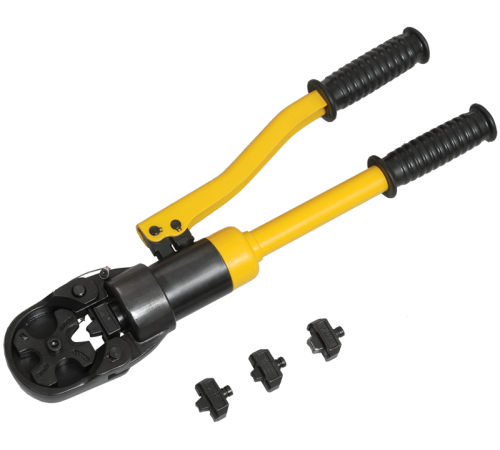 Пресс гидравлический ручной с матрицей ПГР-150М   TKL10-006  IEK