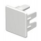 Торцевая заглушка кабельного канала WDK 25x25 мм (ПВХ,белый) (WDK HE25025RW)  6193145  OBO Bettermann