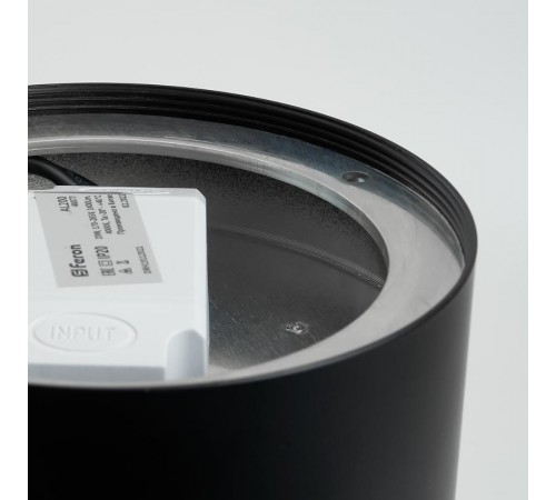Светильник накладной со светодиодами 28W, 1960Lm, черный (4000К), AL200 "Simple matte"  48079  Feron
