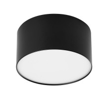 Светильник накладной со светодиодами, 10W, 700Lm, черный (4000К), AL200 "Simple matte"  48075  FERON