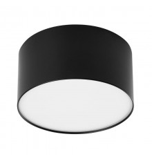 Светильник накладной со светодиодами, 10W, 700Lm, черный (4000К), AL200 "Simple matte"  48075  FERON
