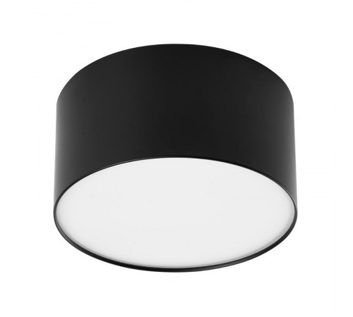 Светильник накладной со светодиодами, 10W, 700Lm, черный (4000К), AL200 "Simple matte"  48075  FERON