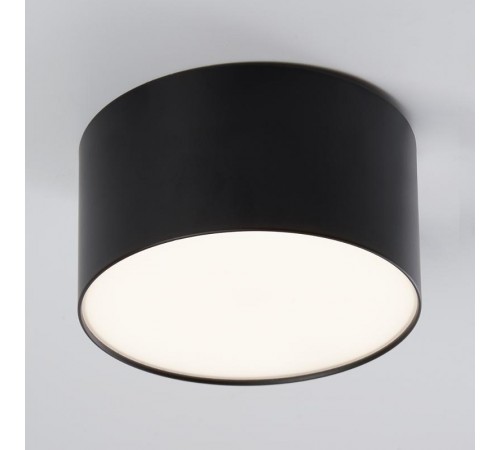 Светильник накладной со светодиодами, 10W, 700Lm, черный (4000К), AL200 "Simple matte"  48075  FERON