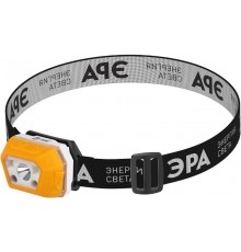 Фонарь налобный светодиодный Практик GA-810 аккумуляторный 3Вт сенсорный micro-USB  Б0052318  ЭРА