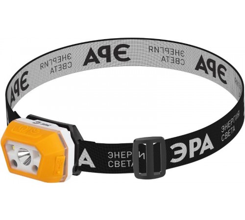 Фонарь налобный светодиодный Практик GA-810 аккумуляторный 3Вт сенсорный micro-USB  Б0052318  ЭРА