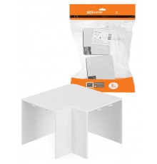 Поворот на 90 гр. КМП 60х60 (4 шт./комп.) TDM